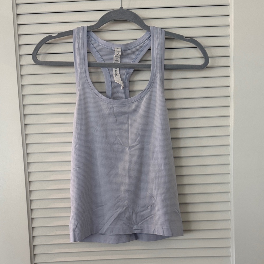 Lululemon Lavender Tank Top